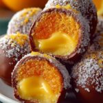 Orange Creamsicle Truffles