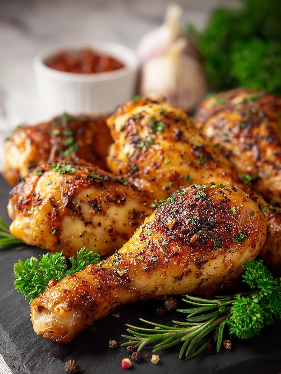 Oven Baked Chicken Drumsticks