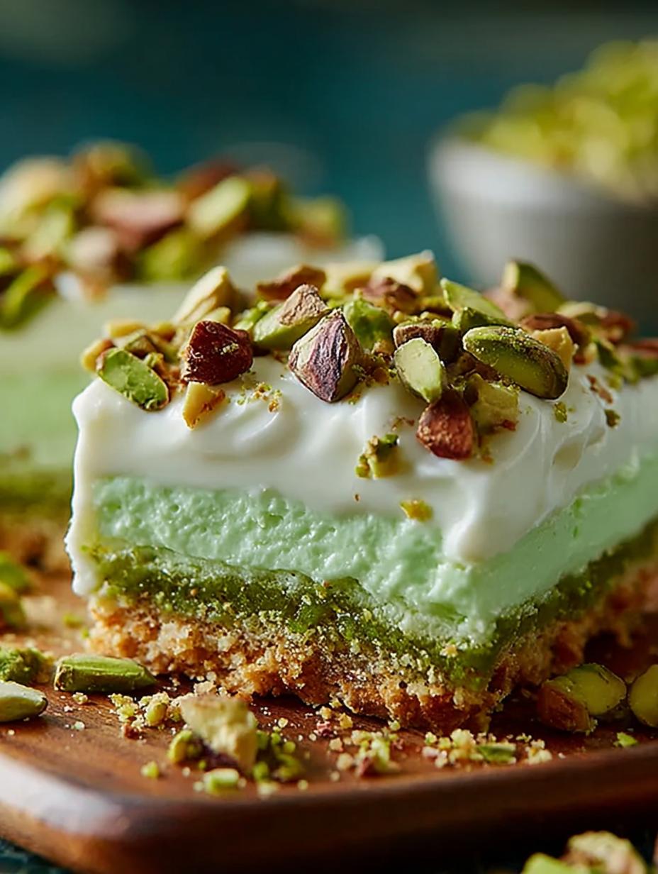 Irresistible Pistachio Lush: A Creamy Delight to Savor - Pistachio Lush - additional detail