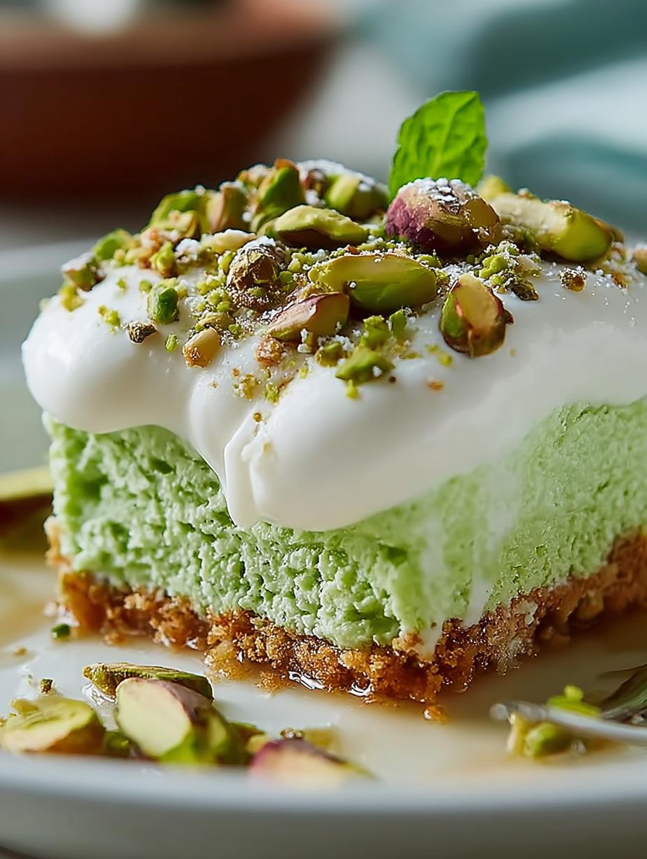 Pistachio Lush