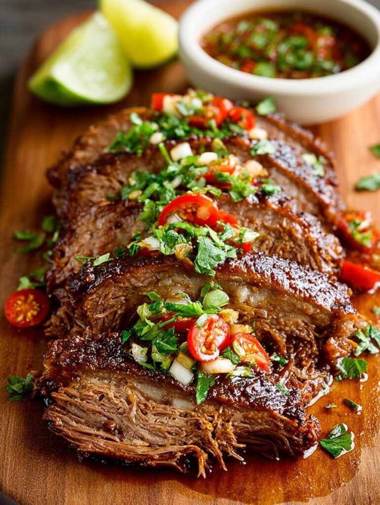 Pot Barbacoa Beef