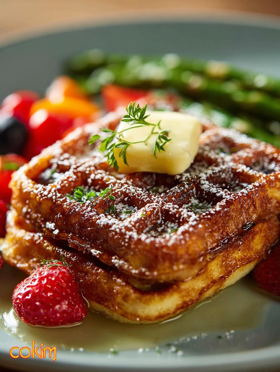 Protein Packed Gluten Free Cottage Cheese Waffles Recipe - Protein Packed Gluten Free - main visual representation