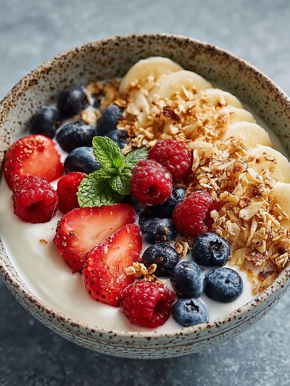 Protein Packed Yogurt Bowl: 7 Energizing Ideas for You - Protein Packed Yogurt Bowl - additional detail