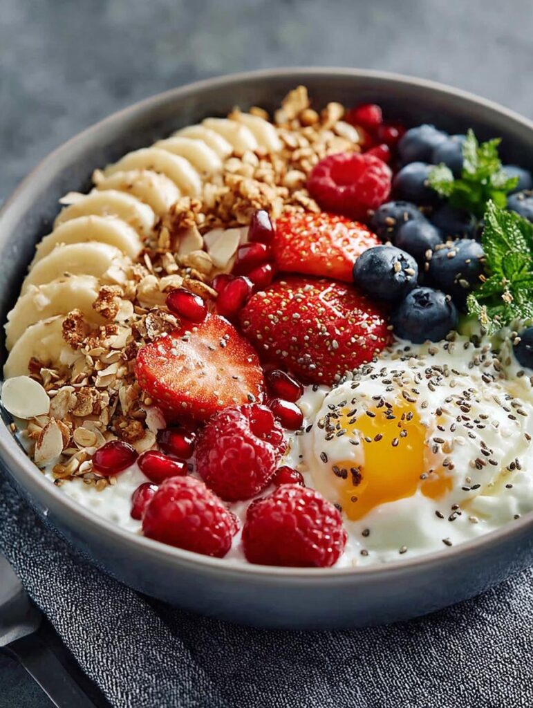 Protein Packed Yogurt Bowl