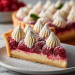Raspberry Sugar Cookie Cake