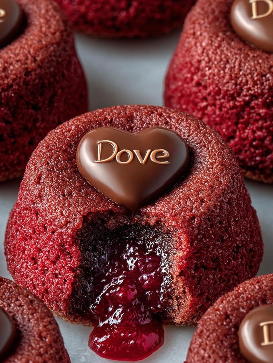 Red Velvet Chocolate Blossom: 10 Irresistible Treats - Red Velvet Chocolate Blossom - additional detail