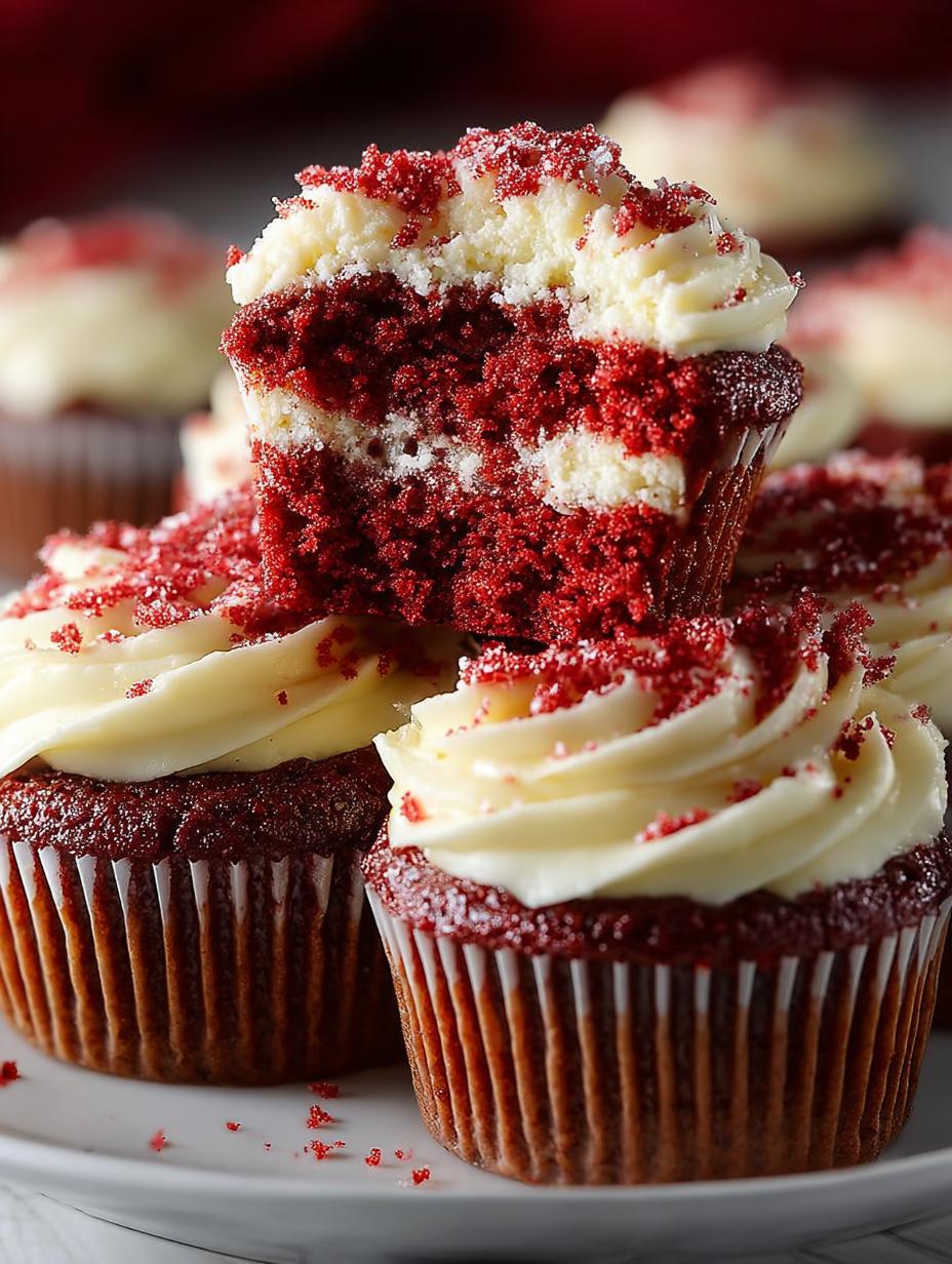 Irresistible Red Velvet Cream Cheese Muffins to Enjoy - Red Velvet Cream Cheese - main visual representation