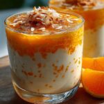 Refreshing Coconut Orange Glow