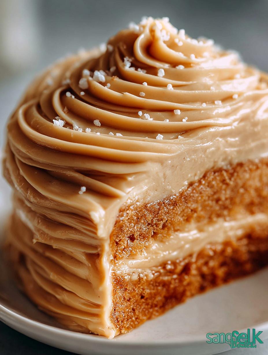 Salted Caramel Buttercream Frosting: 7 Irresistible Tips - Salted Caramel Buttercream Frosting - additional detail