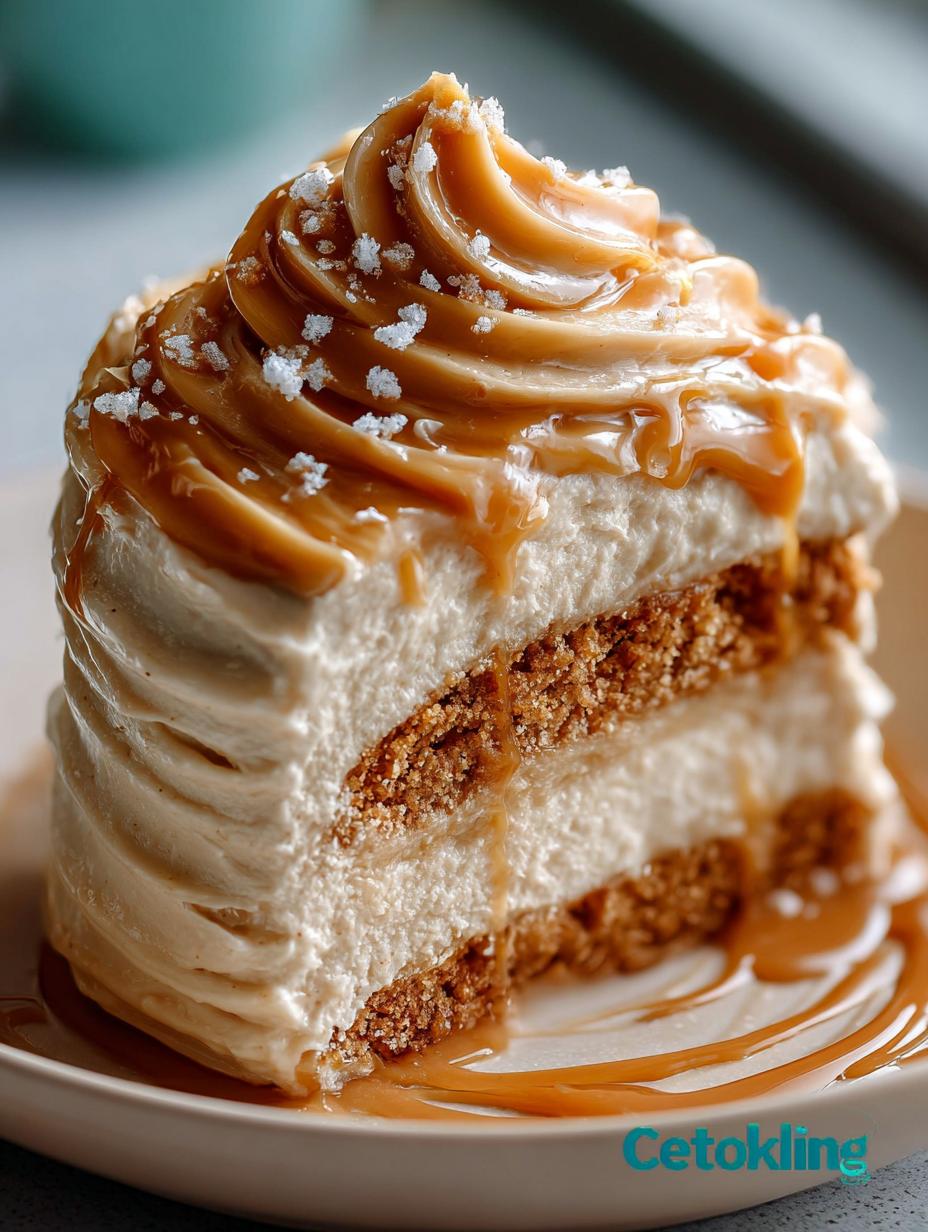 Salted Caramel Buttercream Frosting