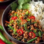 Savory Asian Ground Turkey