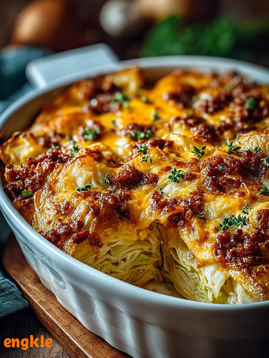 Savory Cabbage Casserole: 6 Hearty Comfort Food Ideas - Savory Cabbage Casserole - main visual representation