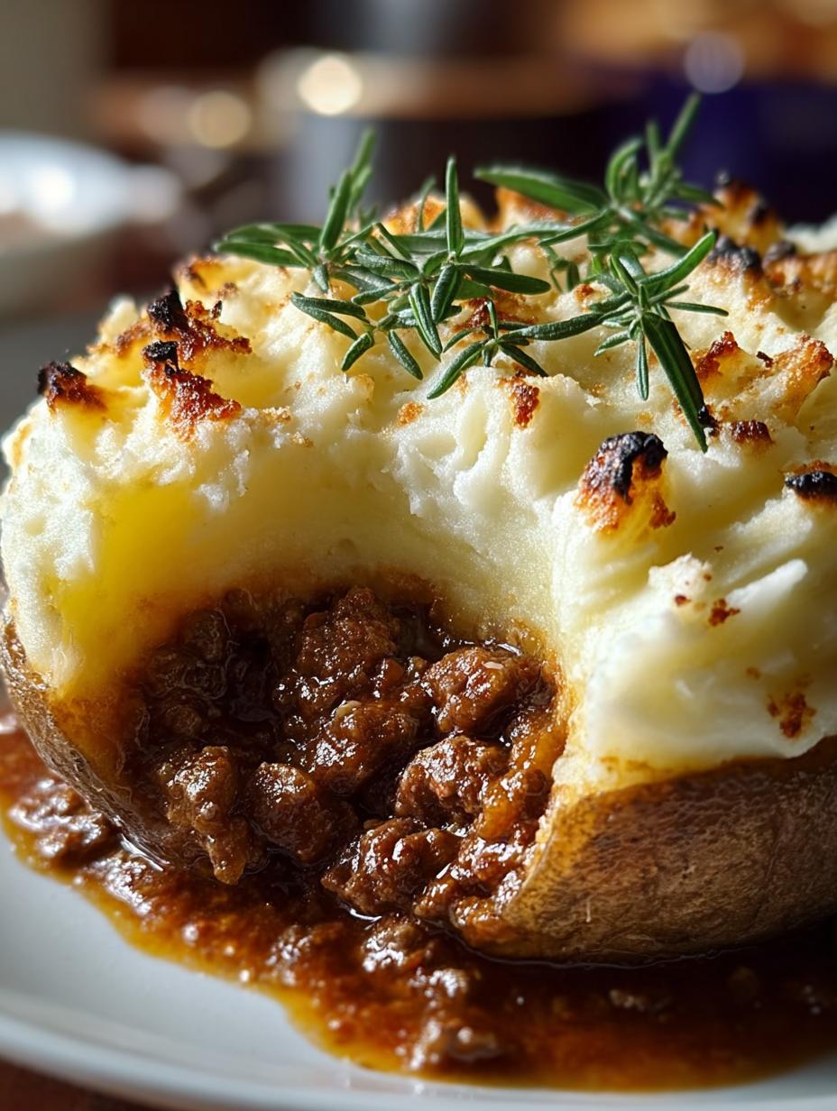 Shepherds Pie Twice Baked: A Comfort Food Delight - Shepherds Pie Twice Baked - main visual representation