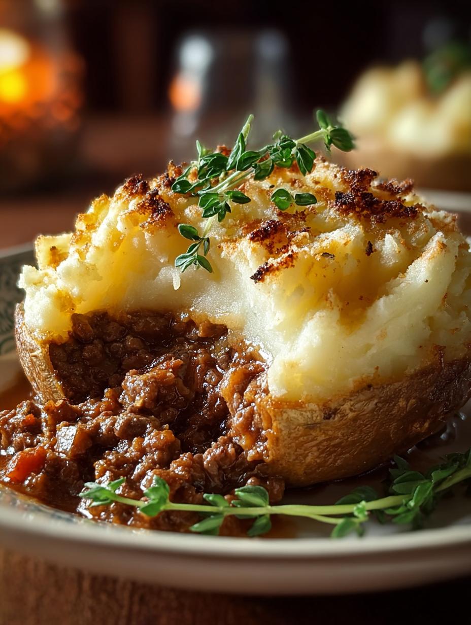 Shepherds Pie Twice Baked: A Comfort Food Delight - Shepherds Pie Twice Baked - additional detail