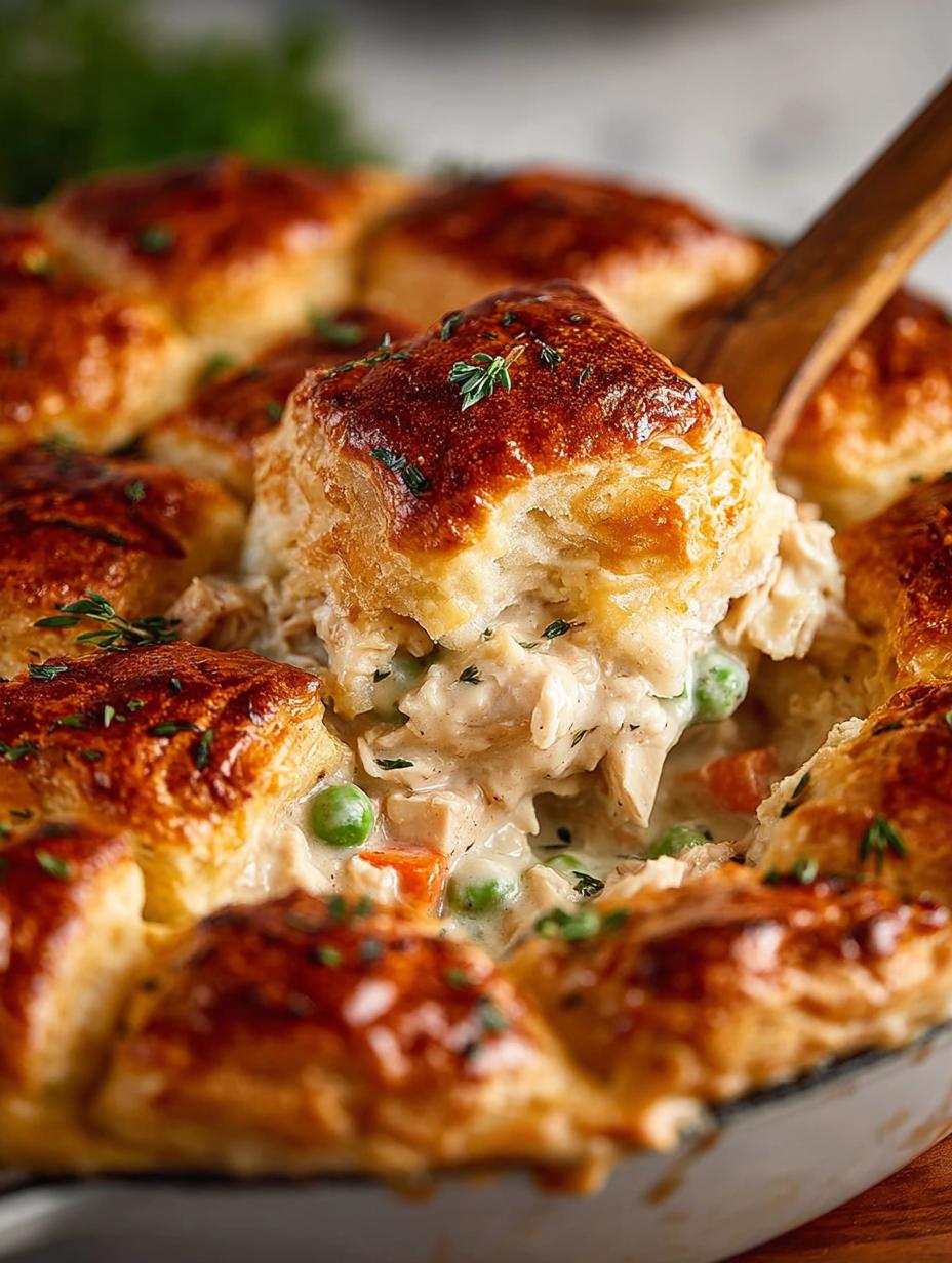 Skillet Chicken Pot Pie