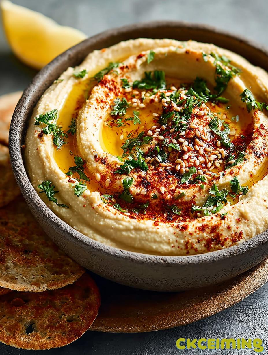 Smooth Hummus
