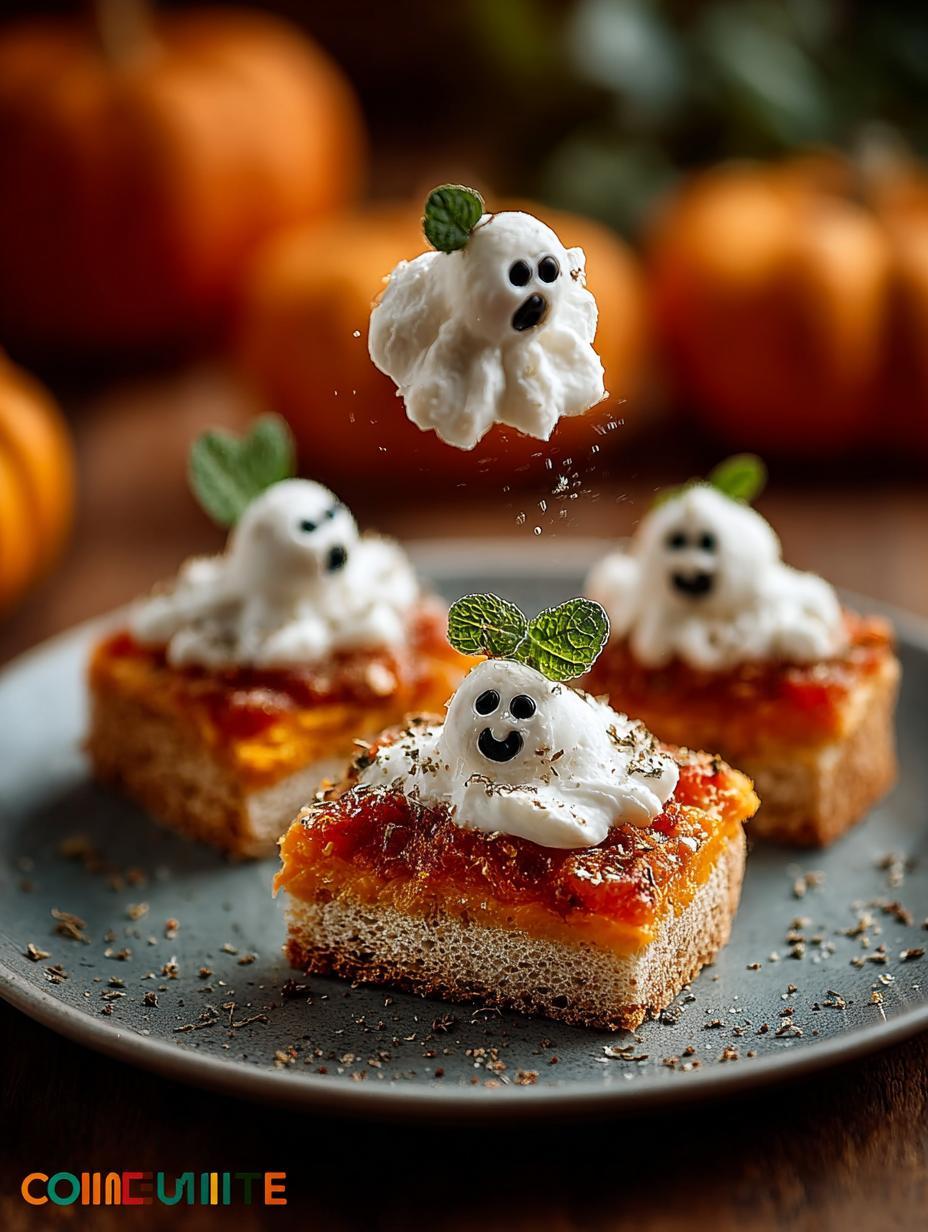 Spooky Boo Schetta: 5 Hauntingly Delicious Appetizer Ideas - Spooky Boo Schetta - main visual representation