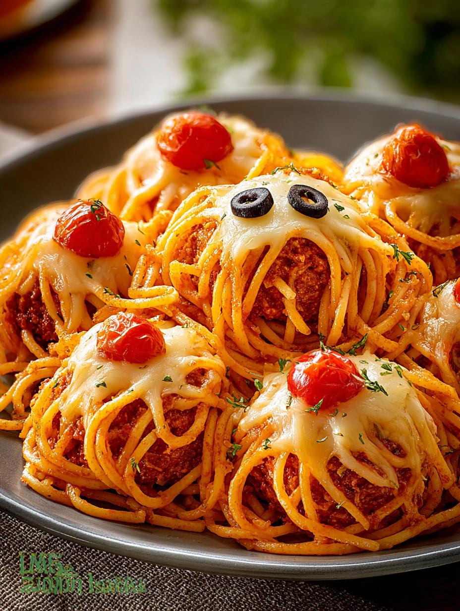 Spooky Spaghetti Cheesy Monster: 7 Fun Halloween Ideas - Spooky Spaghetti Cheesy Monster - main visual representation