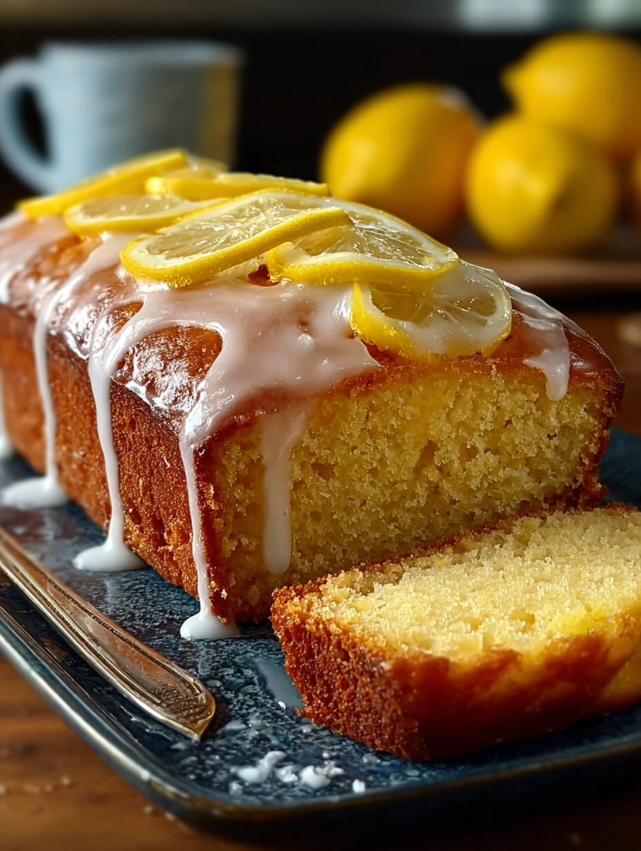Starbucks Copycat Lemon Loaf