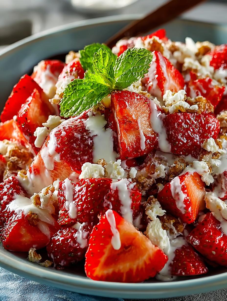 Strawberry Crack Salad