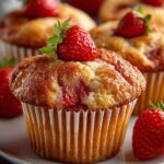 Strawberry Muffins