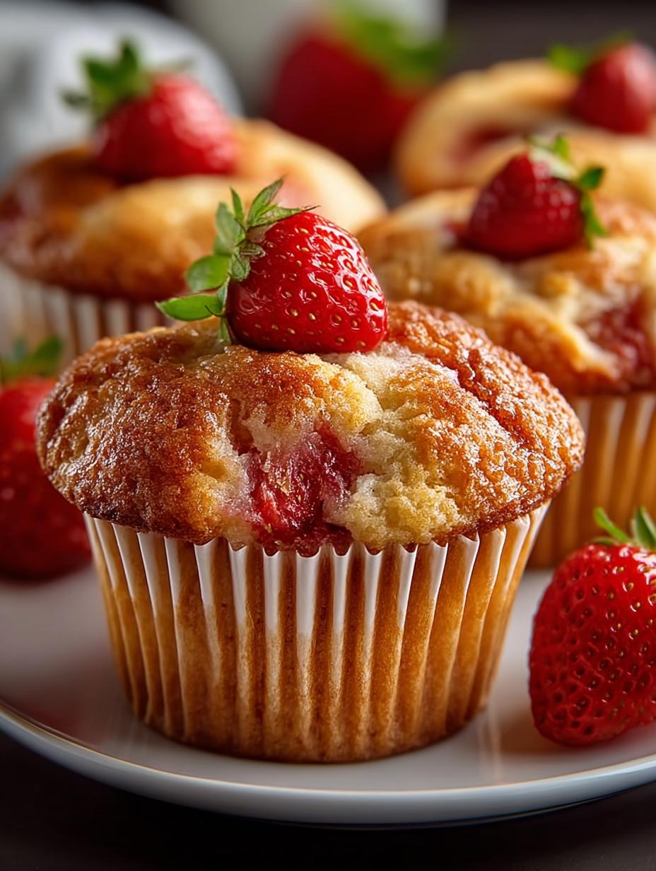 Strawberry Muffins