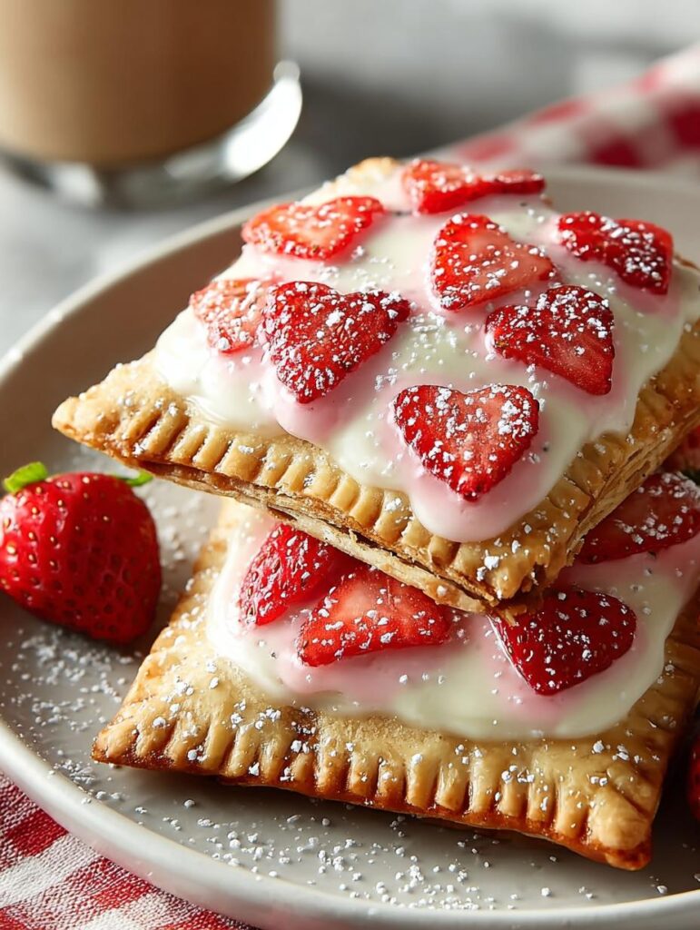 Strawberry Pop Tarts