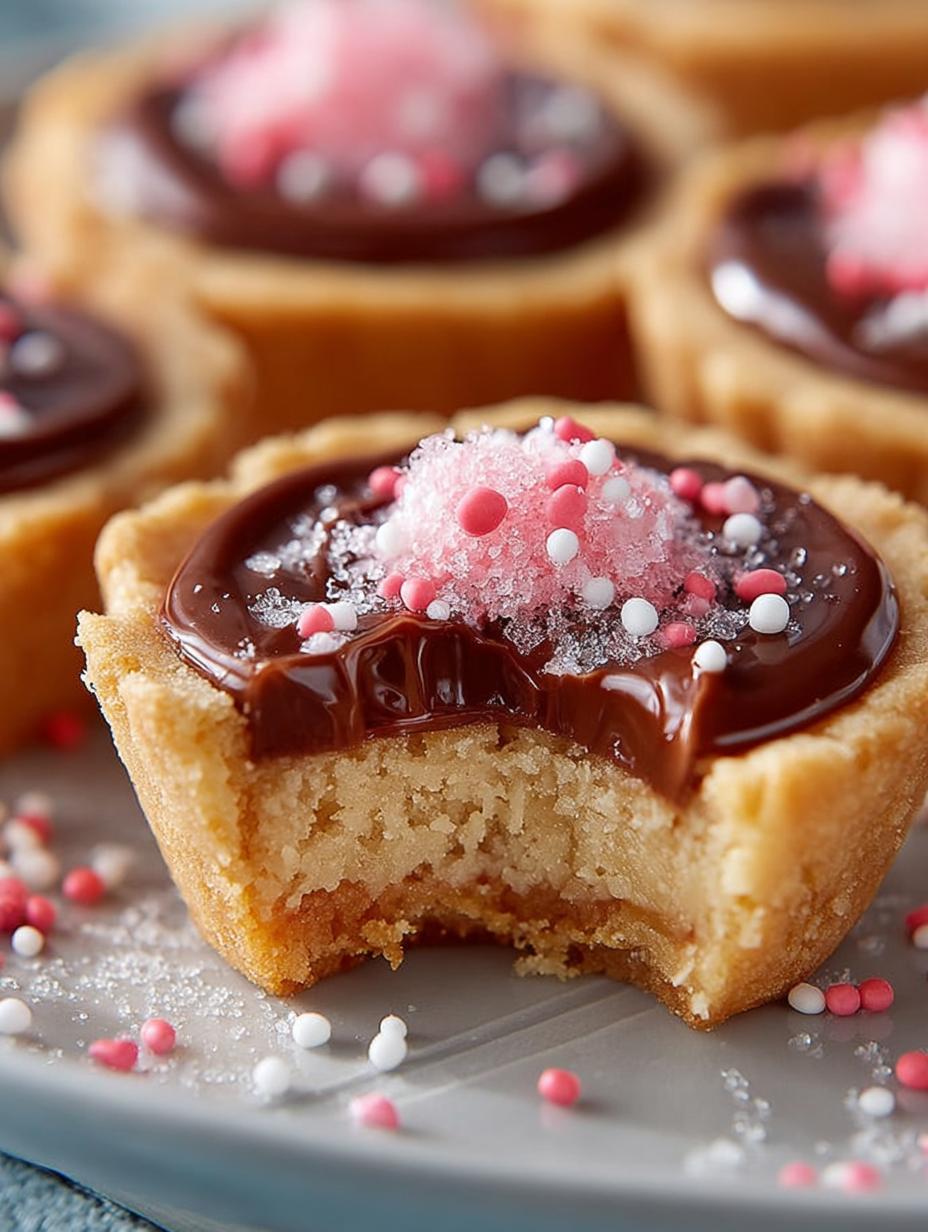 Sugar Cookie Cups with Frosting: 36 Sweet Delights - Sugar Cookie Cups with - main visual representation