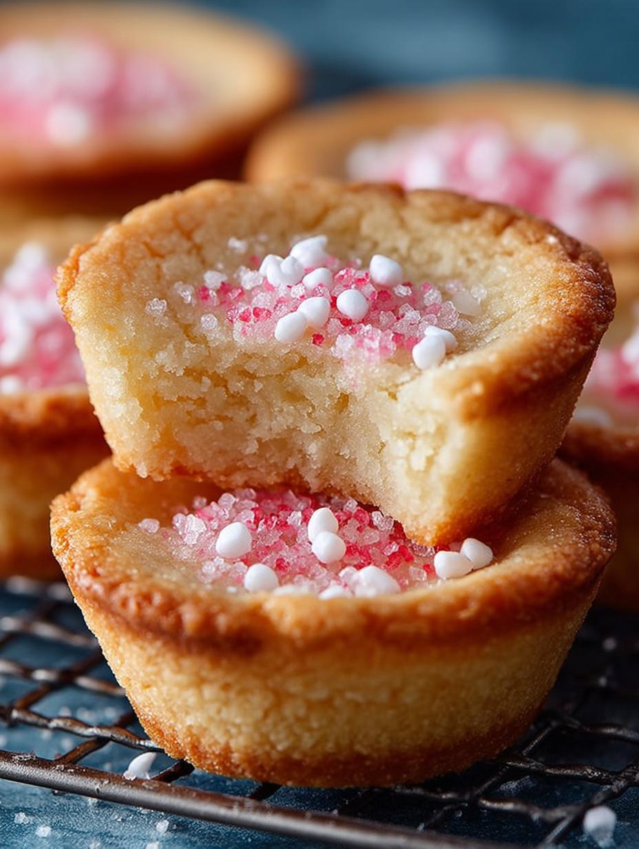 Sugar Cookie Cups with Frosting: 36 Sweet Delights - Sugar Cookie Cups with - additional detail