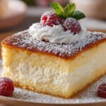 Vanilla Magic Custard Cake