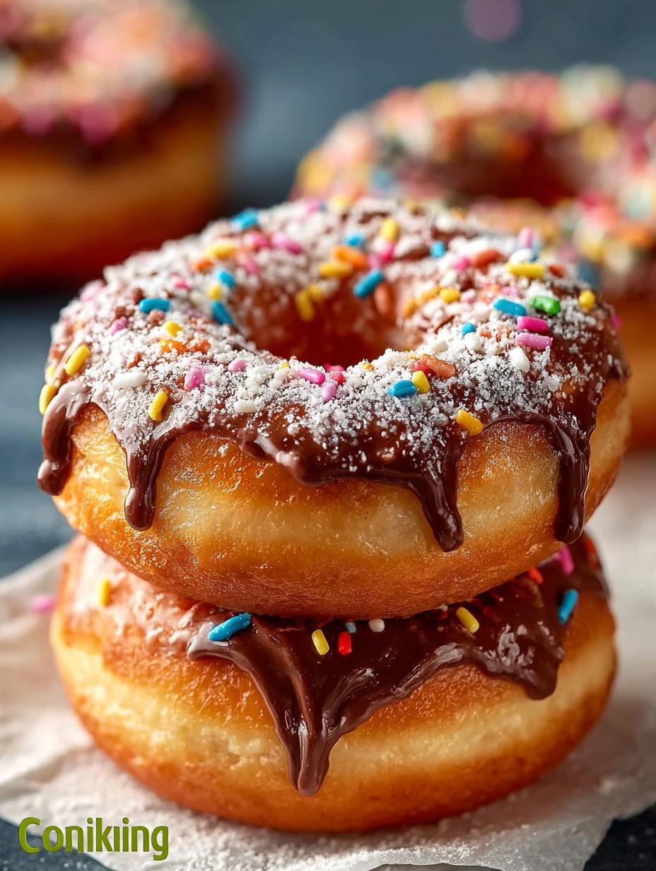 Quick and Easy Vegan Donuts: A Sweet Delight for All - Vegan Donuts - main visual representation
