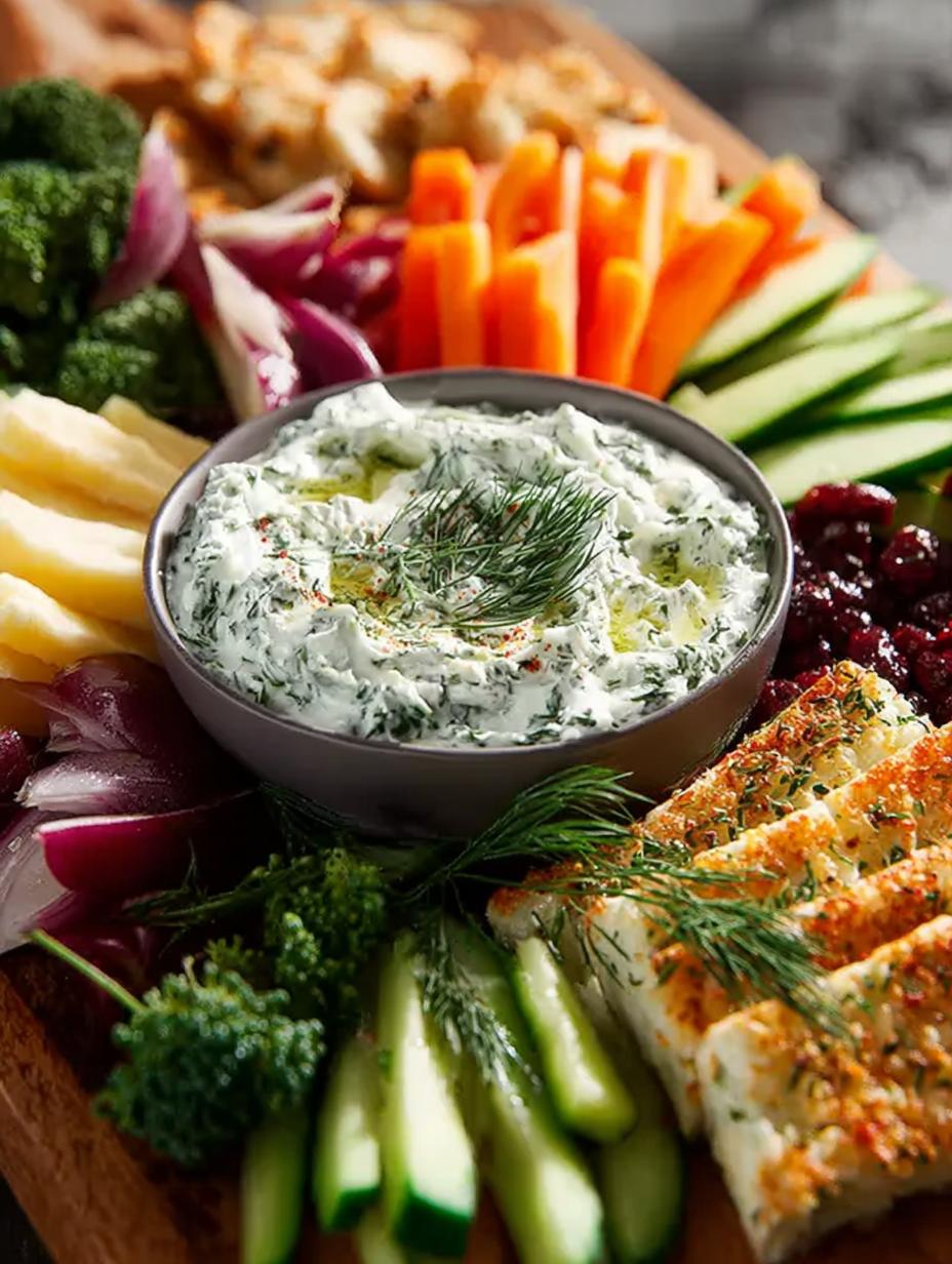 Veggie Platter Dip: 5 Fresh & Creamy Variations to Try - Veggie Platter Dip - main visual representation