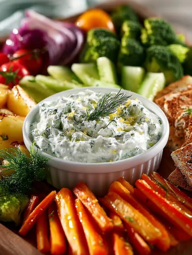 Veggie Platter Dip